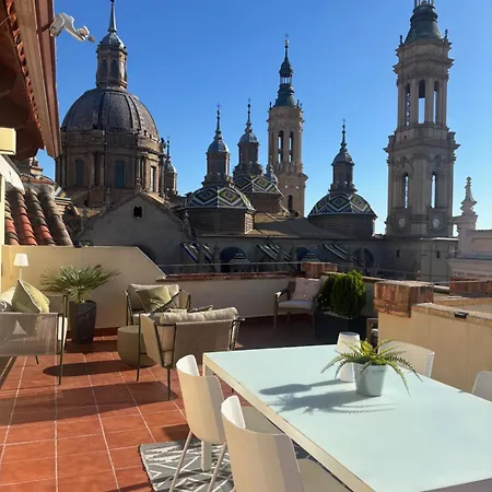 Daire Rooftop Alfonso Zaragoza