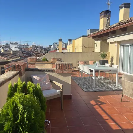 Rooftop Alfonso Apartman