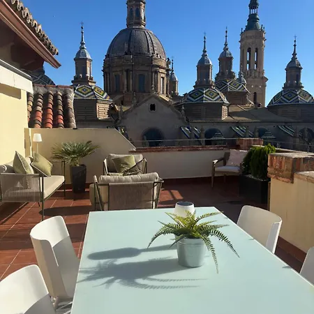 Apartman Rooftop Alfonso Zaragoza