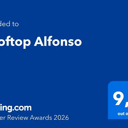 Rooftop Alfonso * Saragoça