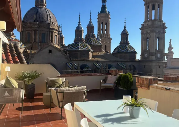Апартаменты Rooftop Alfonso Сарагоса