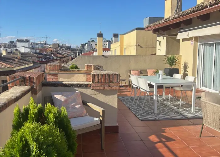 Rooftop Alfonso Апартаменты
